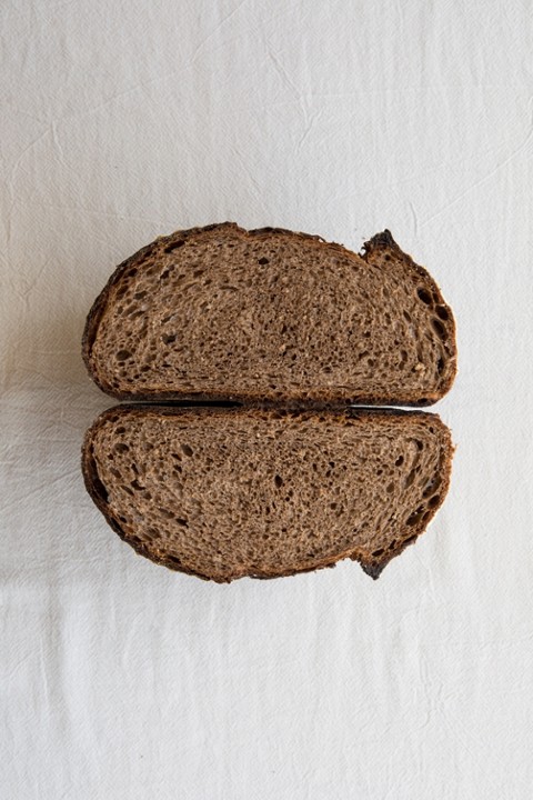 Pumpernickel 1/2 Loaf