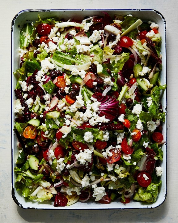 Greek Salad (Packaged)