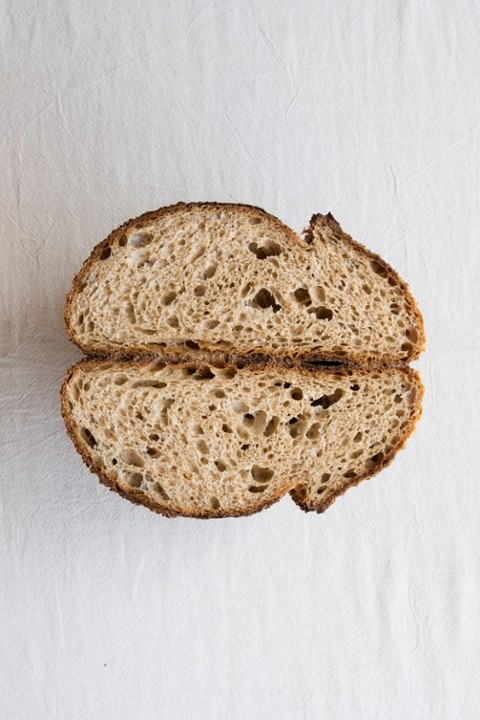 Whole Wheat  1/2 Loaf