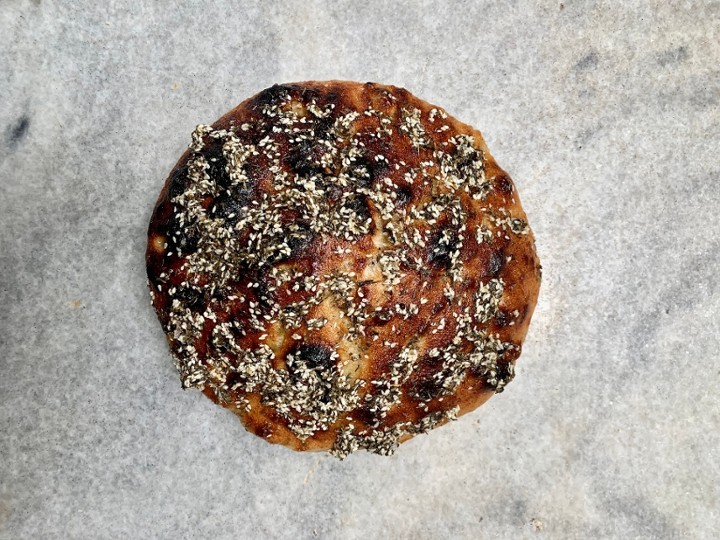 Focaccia With Za'atar /salt