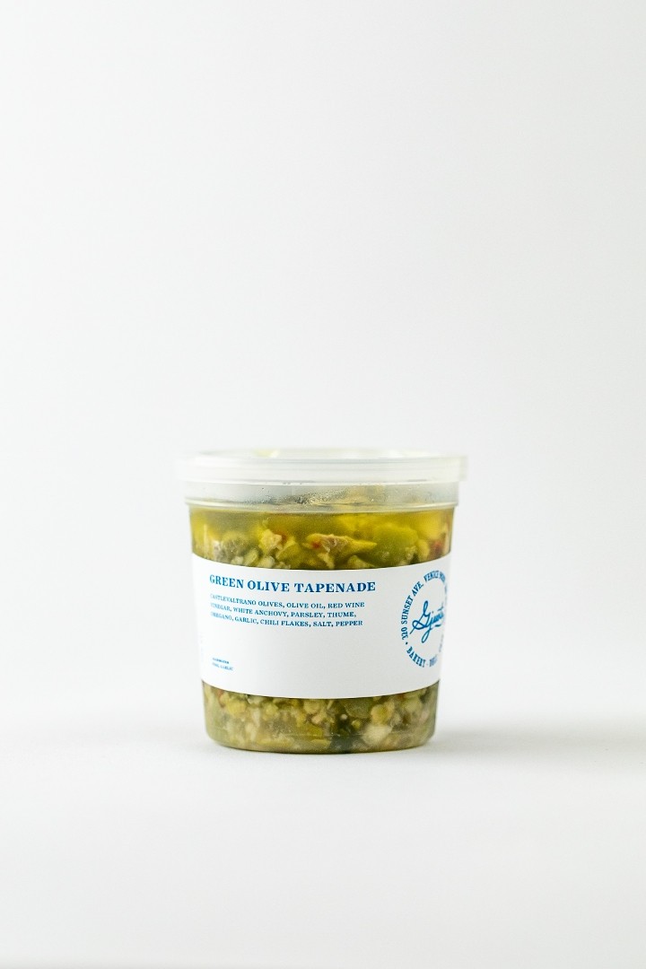 Green Olive Tapanade
