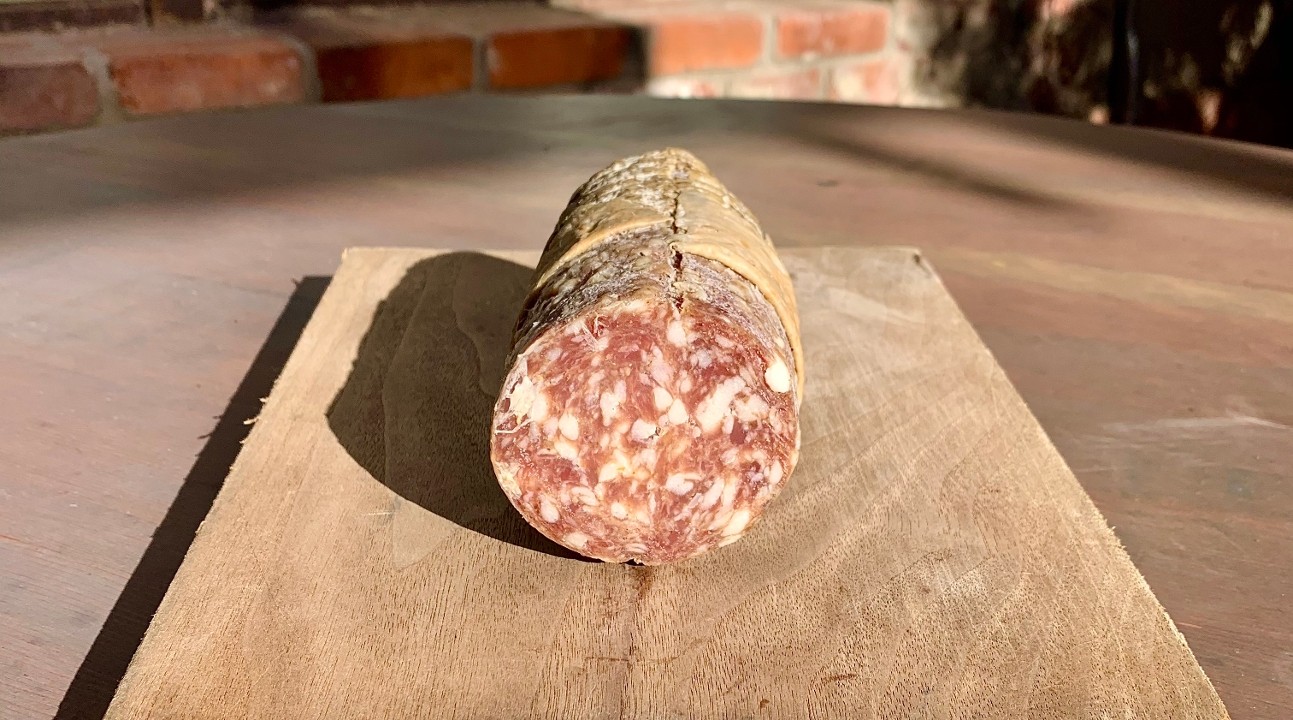 Rigani Loukanika Salami 1/4 LB