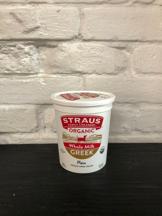 Strauss Greek Yogurt