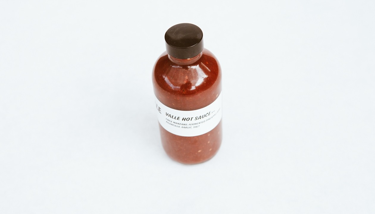Bottle 8oz Valle Fermented Hot Sauce Rojo
