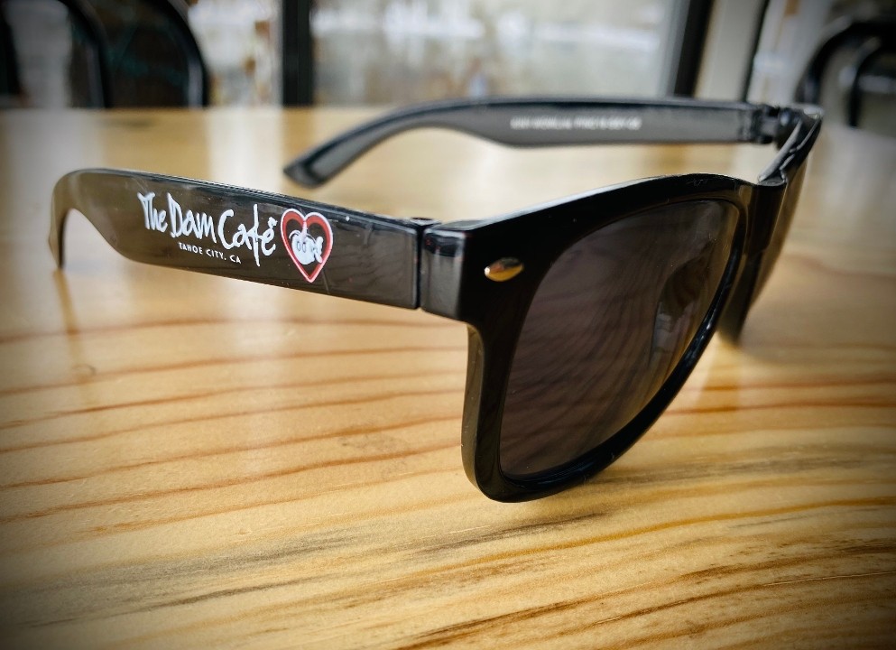 DamCafe BLACK Sunglasses (UV 400 Protection)