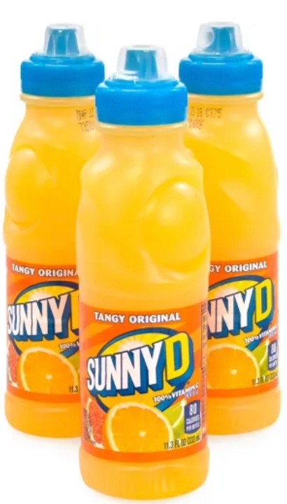 SUNNY D CITRUS PUNCH