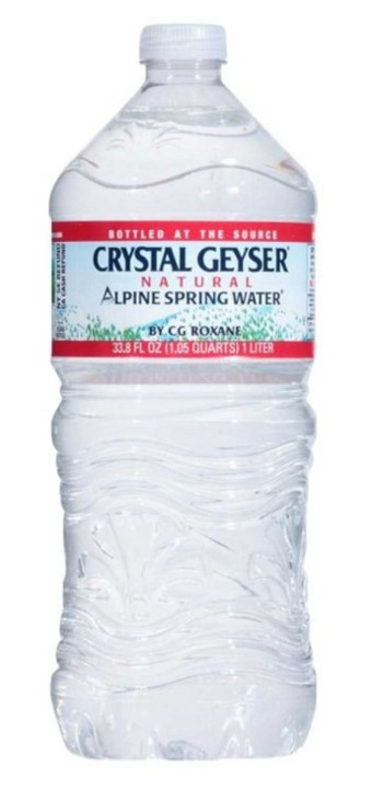 1L Crystal Geyser Spring Water