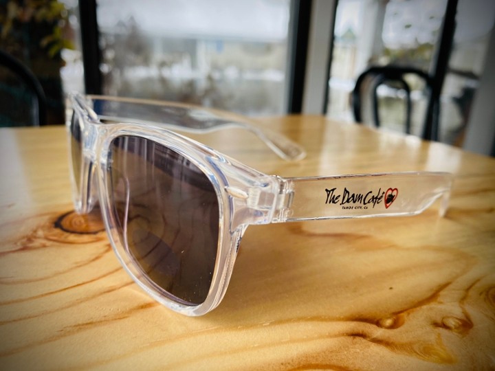 DamCafe CLEAR Sunglasses (UV Protection)