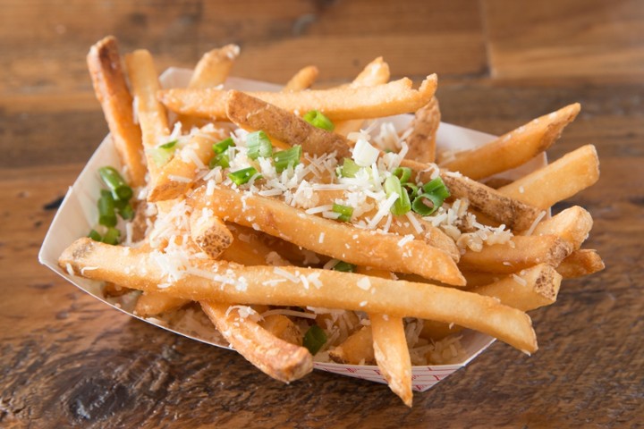 Parmesan Garlic Fries