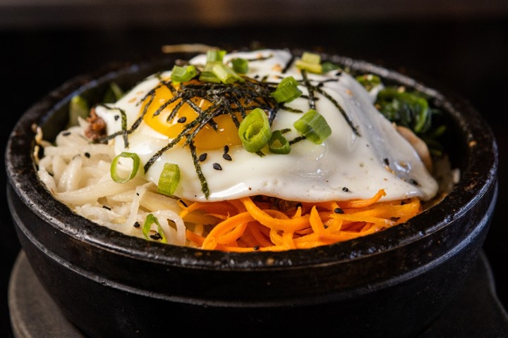 Hot Stone Bibimbap