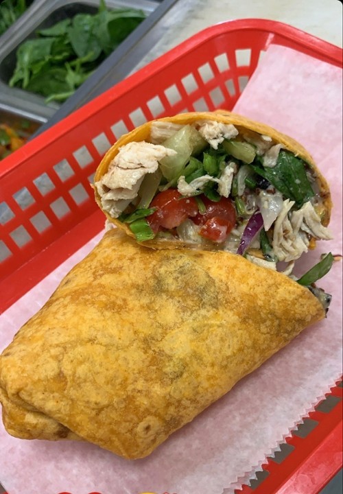 Supreme Chicken Wrap