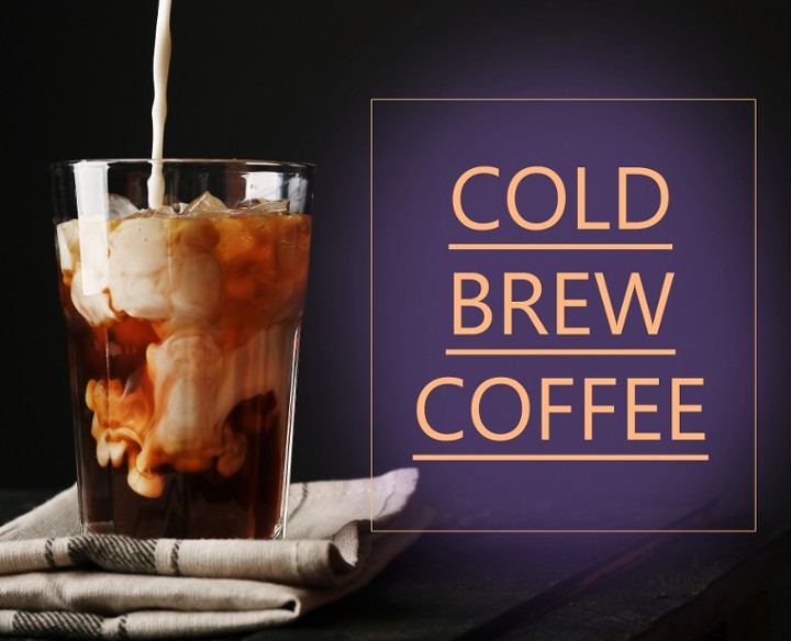 Flavored Cold Brew Bliss