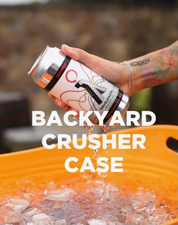 "Backyard Crusher" Case