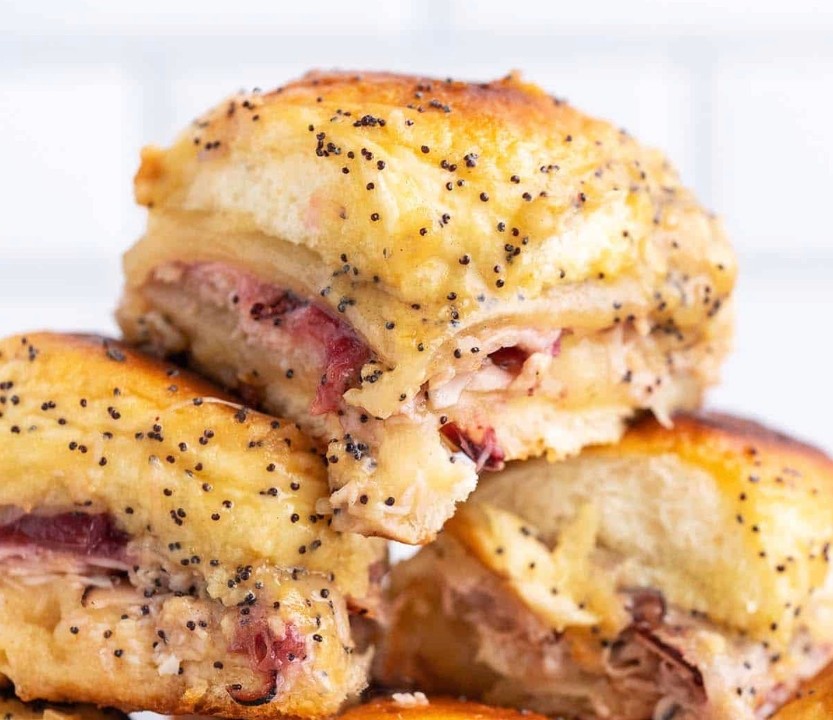 Smoked Turkey Sliders (x3)