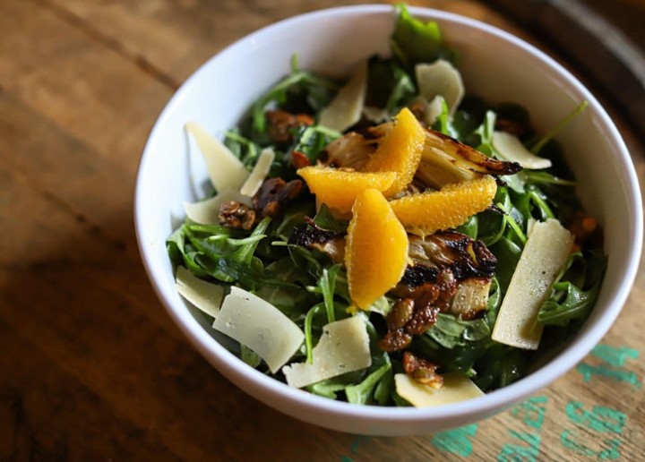 Grilled Fennel Salad