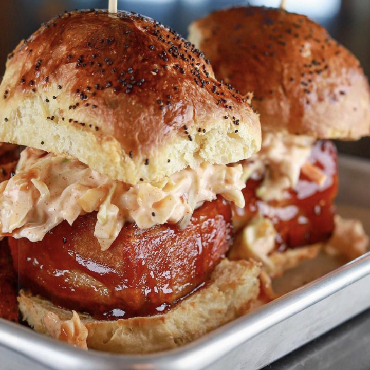 Pork Belly Sliders