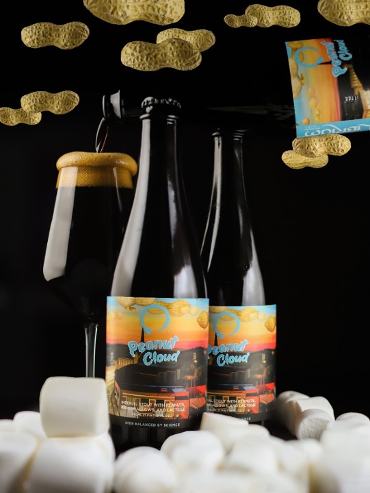 500mL - Peanut Cloud