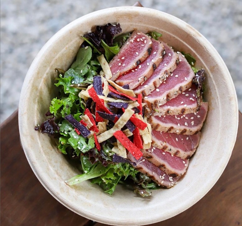 Ahi Tuna Salad