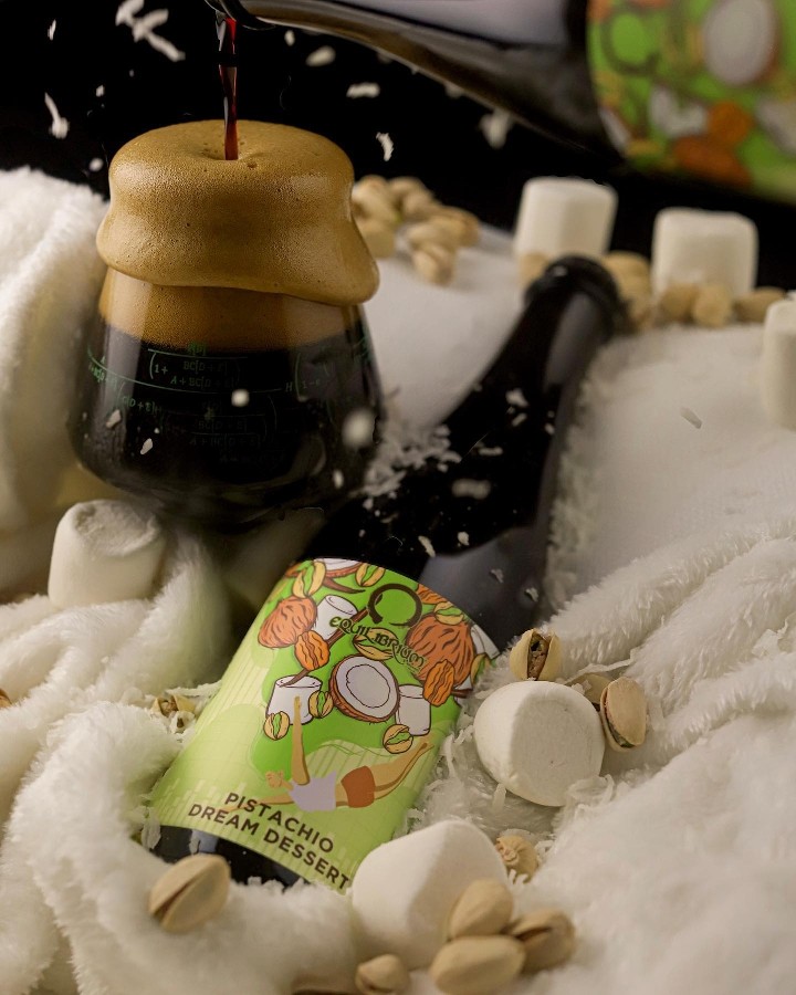 500mL - Pistachio Dream Dessert
