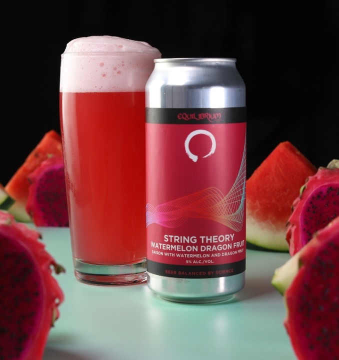 String Theory Watermelon/Dragonfruit - 4pk