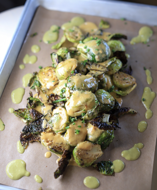 Roasted Brussels Sprouts