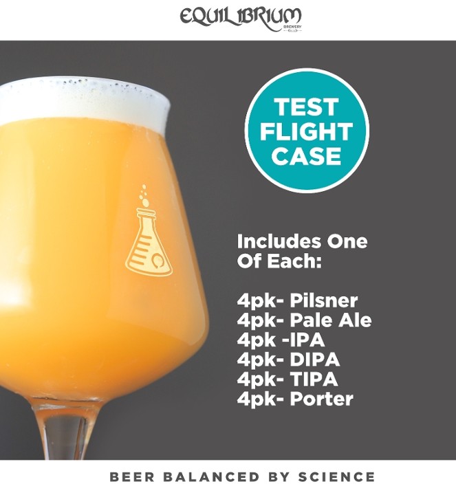 "Test Flight" Mixed Case