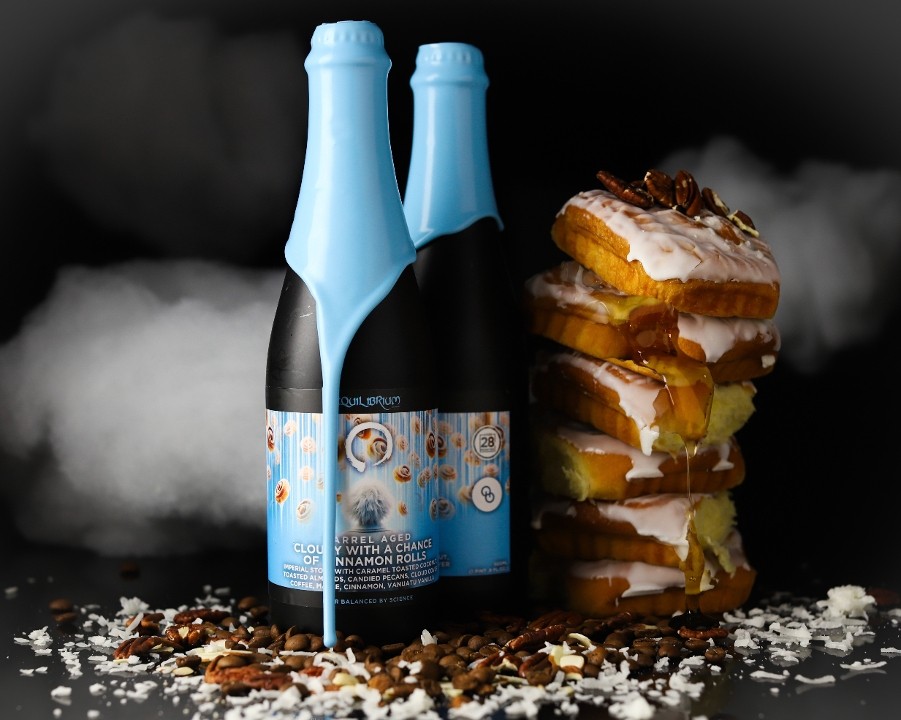 500mL - *BA* Cloudy with a Chance of Cinnamon Rolls