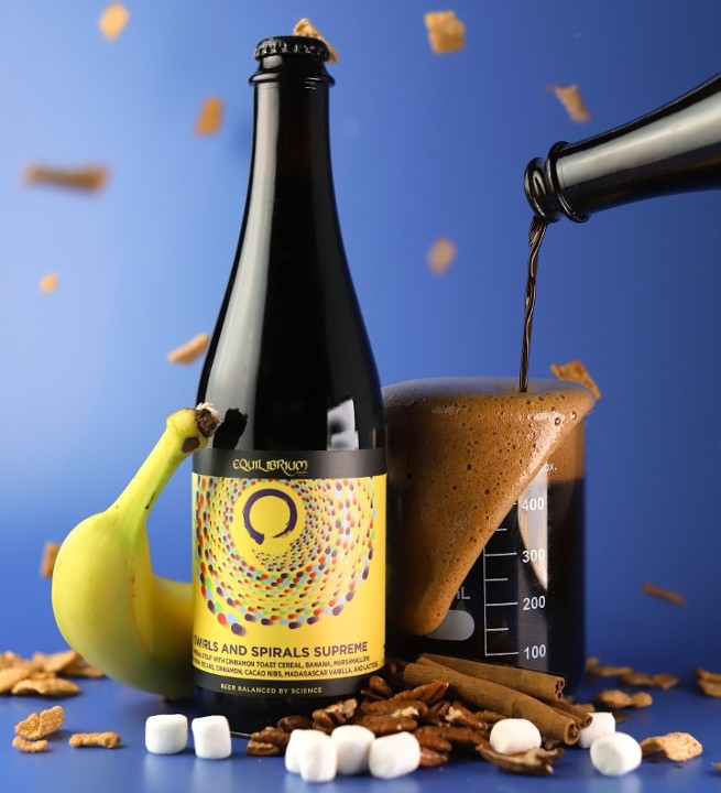 500mL - Swirls and Spirals Supreme