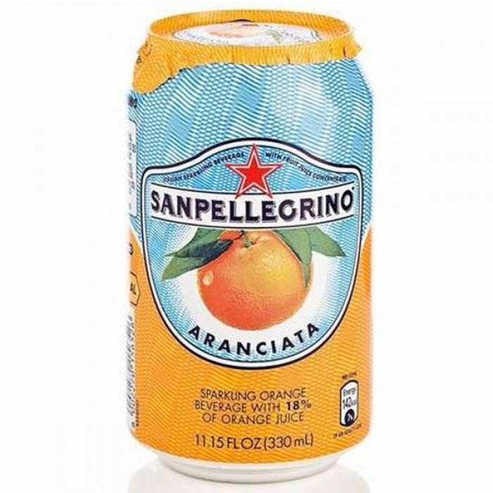 San Pellegrino Aranciata