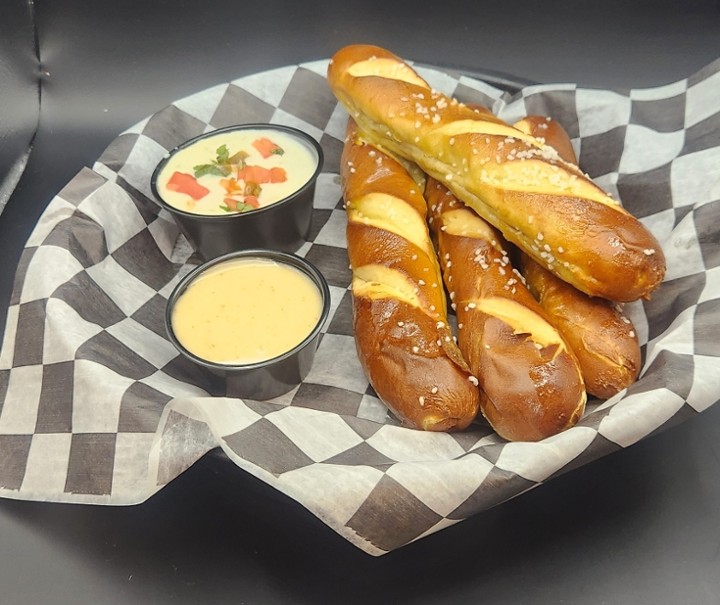 Pretzel Breadsticks