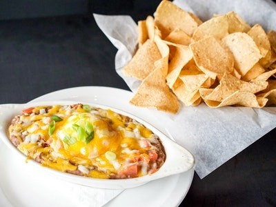 Mexican Bean Dip