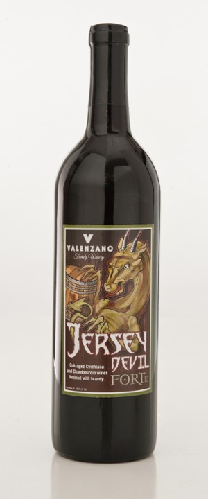 Jersey Devil Port Bottle