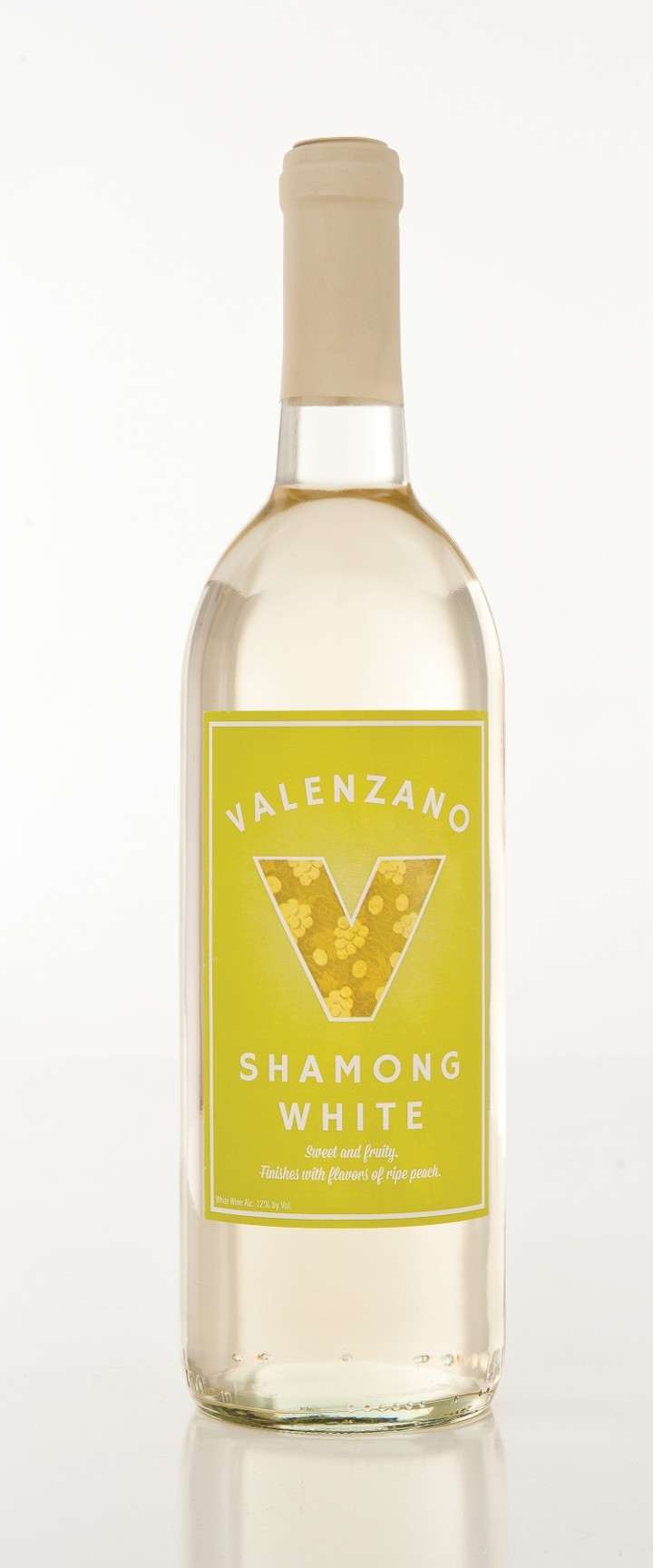 Shamong White Bottle