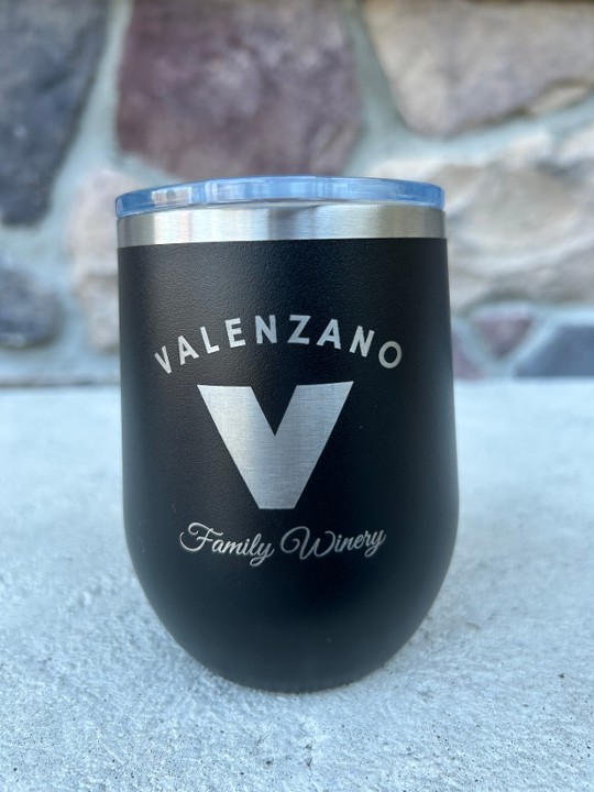 Valenzano Wine Tumbler (Black)
