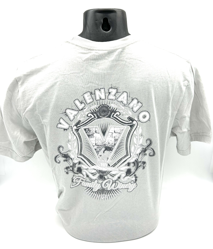 Valenzano Logo Short Sleeve (Gray)