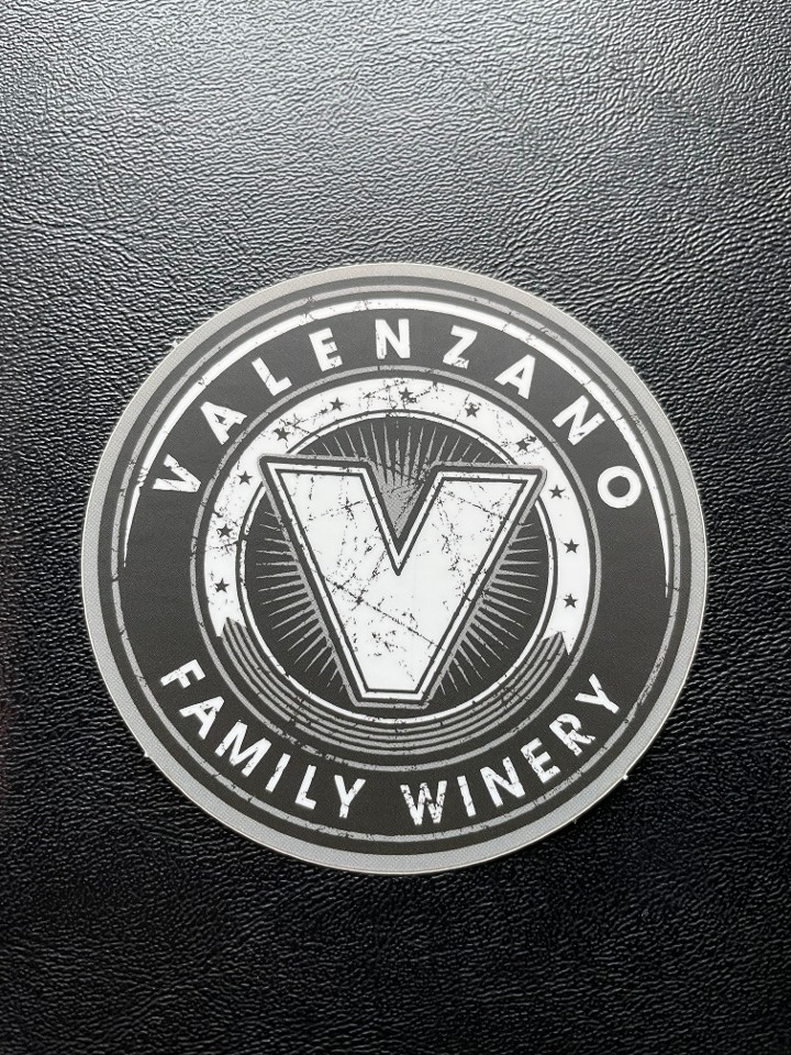 Valenzano Logo Sticker