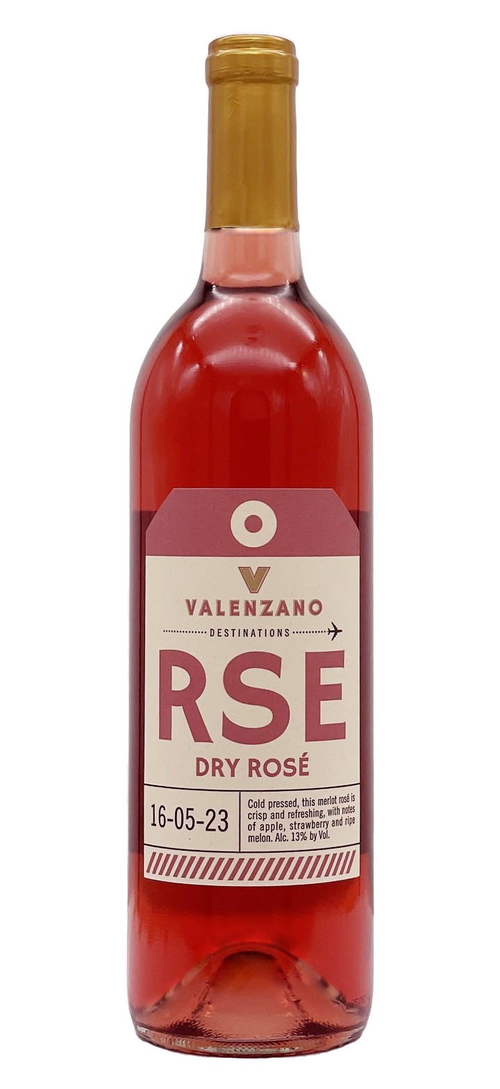 Destinations: Dry Rosè (Bottle)