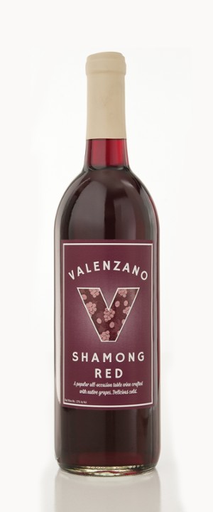 Shamong Red Bottle