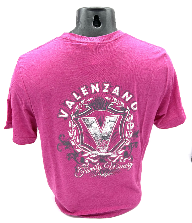 Valenzano Logo Short Sleeve (Berry)