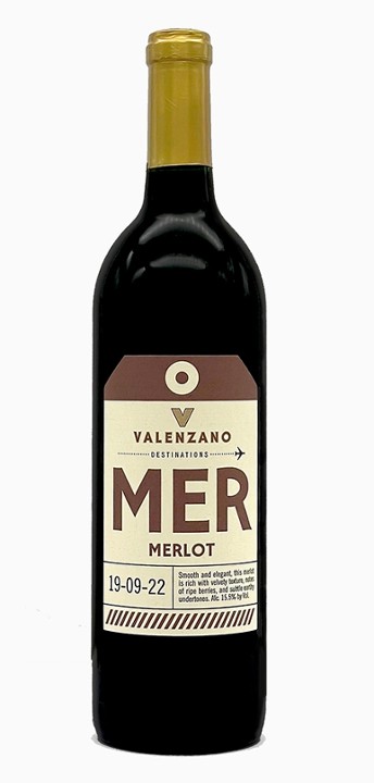 Destinations: Merlot (Bottle)