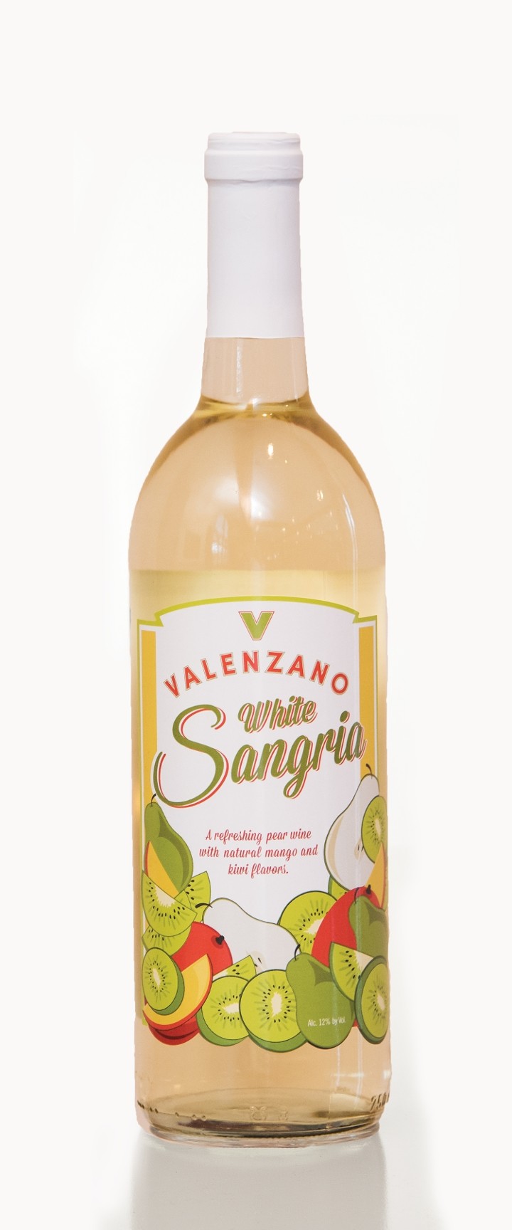 Sangria - White Bottle