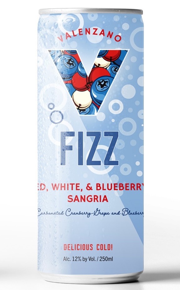 Fizz: Red, White & Blue Sangria 4-pack