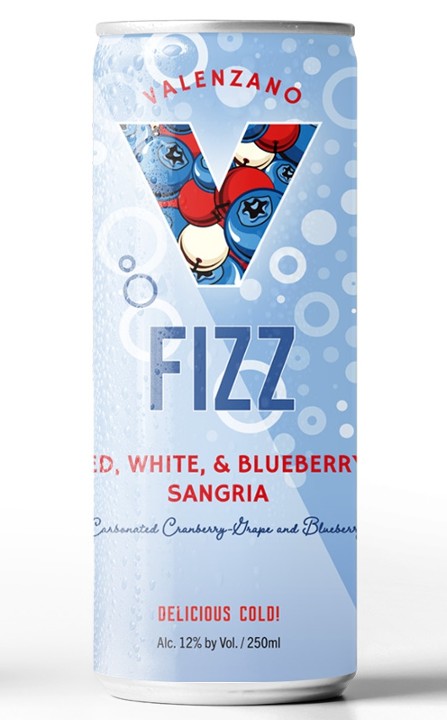 Fizz: Red, White & Blue Sangria 4-pack