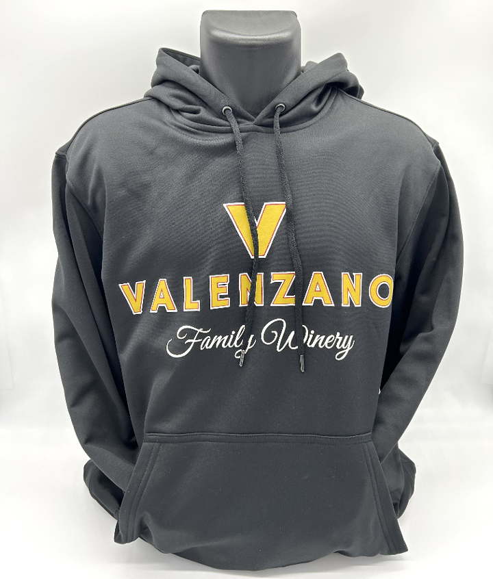 Valenzano Logo Pullover Hoodie