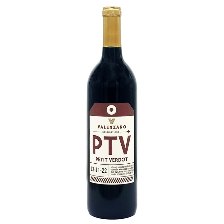 Destinations: Petit Verdot (Bottle)