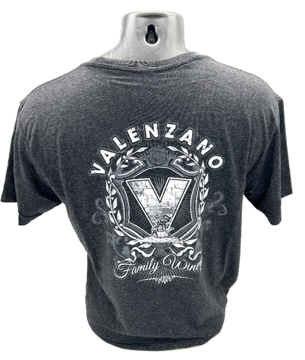 Valenzano Logo Short Sleeve (Black)