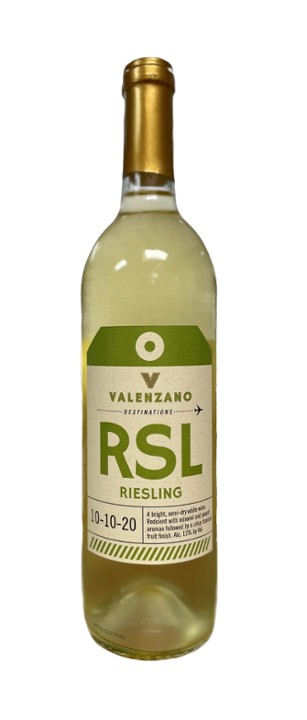 Destinations: Riesling (Bottle)