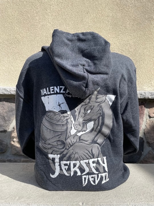 Jersey Devil Pullover Hoodie