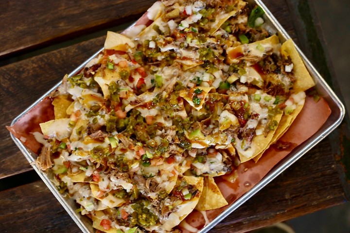 ~Nachos - Pork