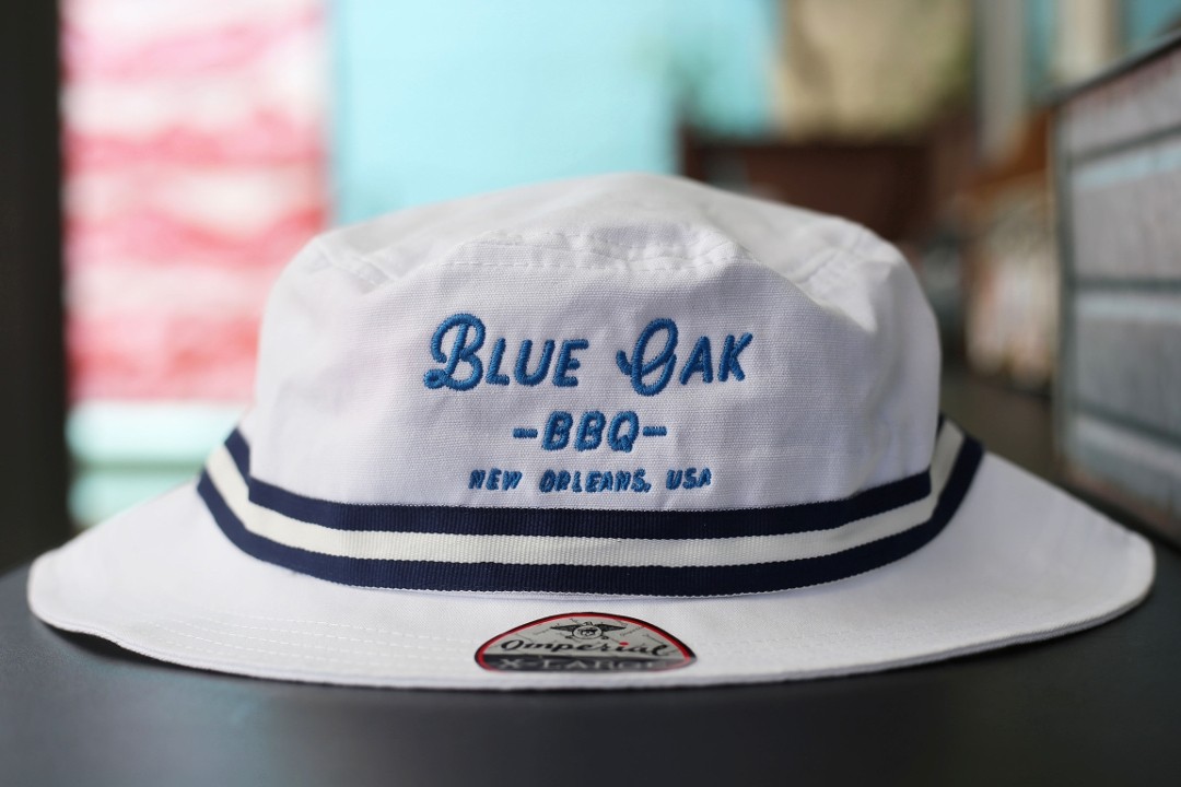 8 - White Bucket Hat